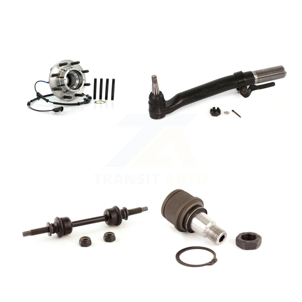 Bearing Assembly Lower Ball Joint Outer Tie Rod Sway Bar Link Front Left Kit For