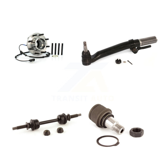 Bearing Assembly Lower Ball Joint Outer Tie Rod Sway Bar Link Front Left Kit For