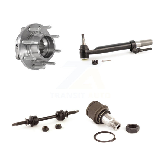 Bearing Assembly Lower Ball Joint Outer Tie Rod Sway Bar Link Front Left Kit For