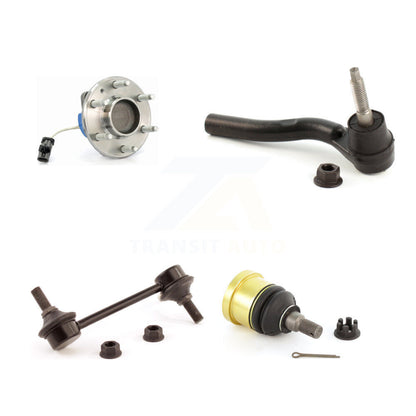 Bearing Lower Ball Joint Outer Tie Rod & Link Front Left Kit For Cadillac CTS V