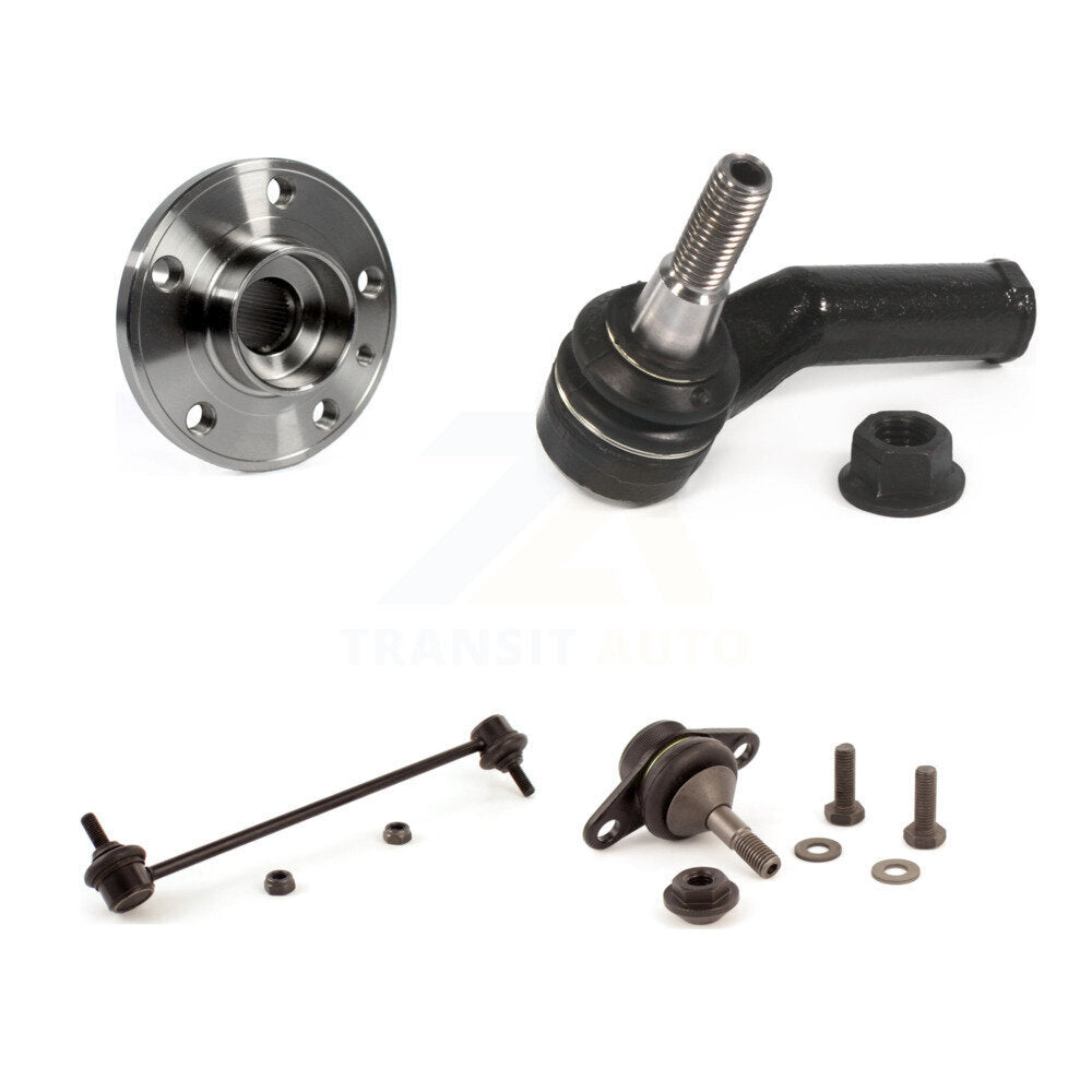 Bearing Lower Ball Joint Outer Tie Rod & Link Front Left Kit For 08-09 Volvo V70