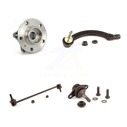 Bearing Lower Ball Joint Outer Tie Rod Link Front Left Kit For Volvo S60 V70 S80