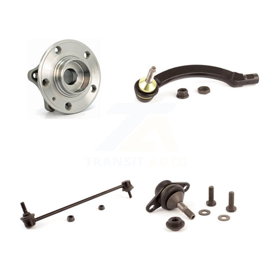 Bearing Lower Ball Joint Outer Tie Rod Link Front Left Kit For Volvo S60 V70 S80