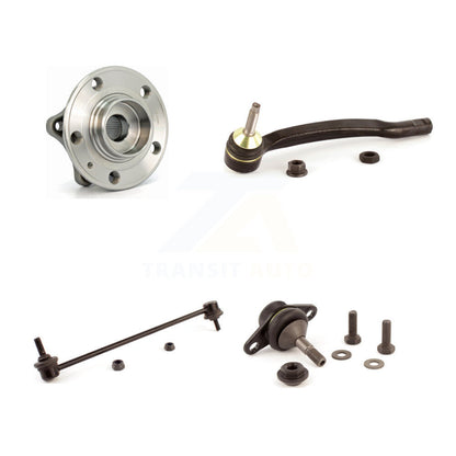 Bearing Lower Ball Joint Outer Tie Rod & Link Front Left Kit For Volvo XC70 V70