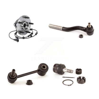 Bearing Lower Ball Joint Outer Tie Rod Link Front Left Kit For Jeep Wrangler JK