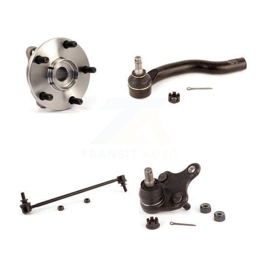 Bearing Lower Ball Joint Outer Tie Rod Link Front Left Kit For Toyota RAV4 Scion