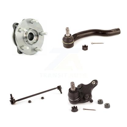 Bearing Lower Ball Joint Outer Tie Rod Link Front Left Kit For Toyota RAV4 Scion
