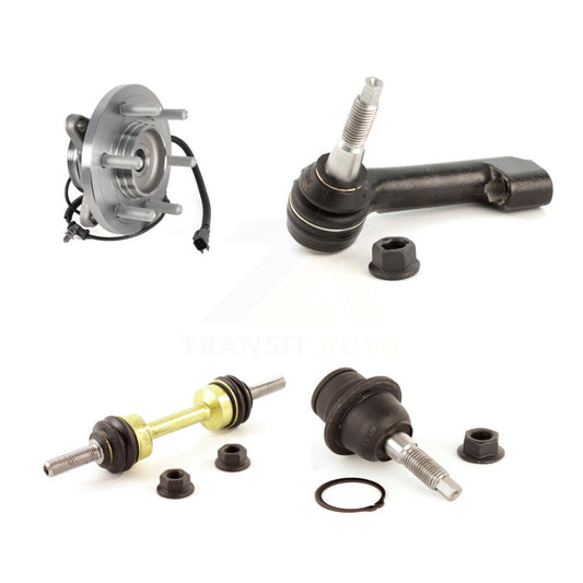 Bearing Lower Ball Joint Outer Tie Rod & Link Front Left Kit For Ford Expedition
