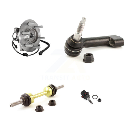 Bearing Lower Ball Joint Outer Tie Rod & Link Front Left Kit For Ford Expedition