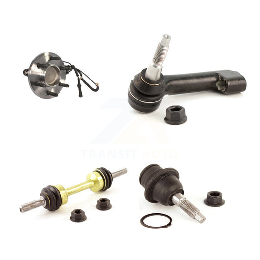 Bearing Lower Ball Joint Outer Tie Rod & Link Front Left Kit For Ford Expedition