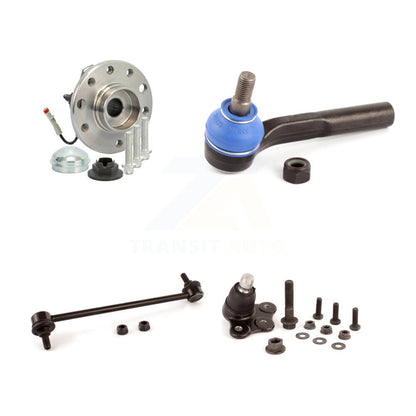 Hub Bearing Lower Ball Joint Outer Tie Rod Link Front Left Kit For Saturn Astra