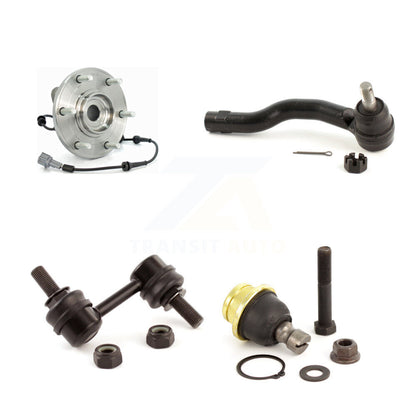 Bearing Lower Ball Joint Outer Tie Rod Link Front Left Kit For Nissan TITAN QX56
