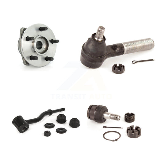 Bearing Assembly Lower Ball Joint Outer Tie Rod Sway Bar Link Front Left Kit For