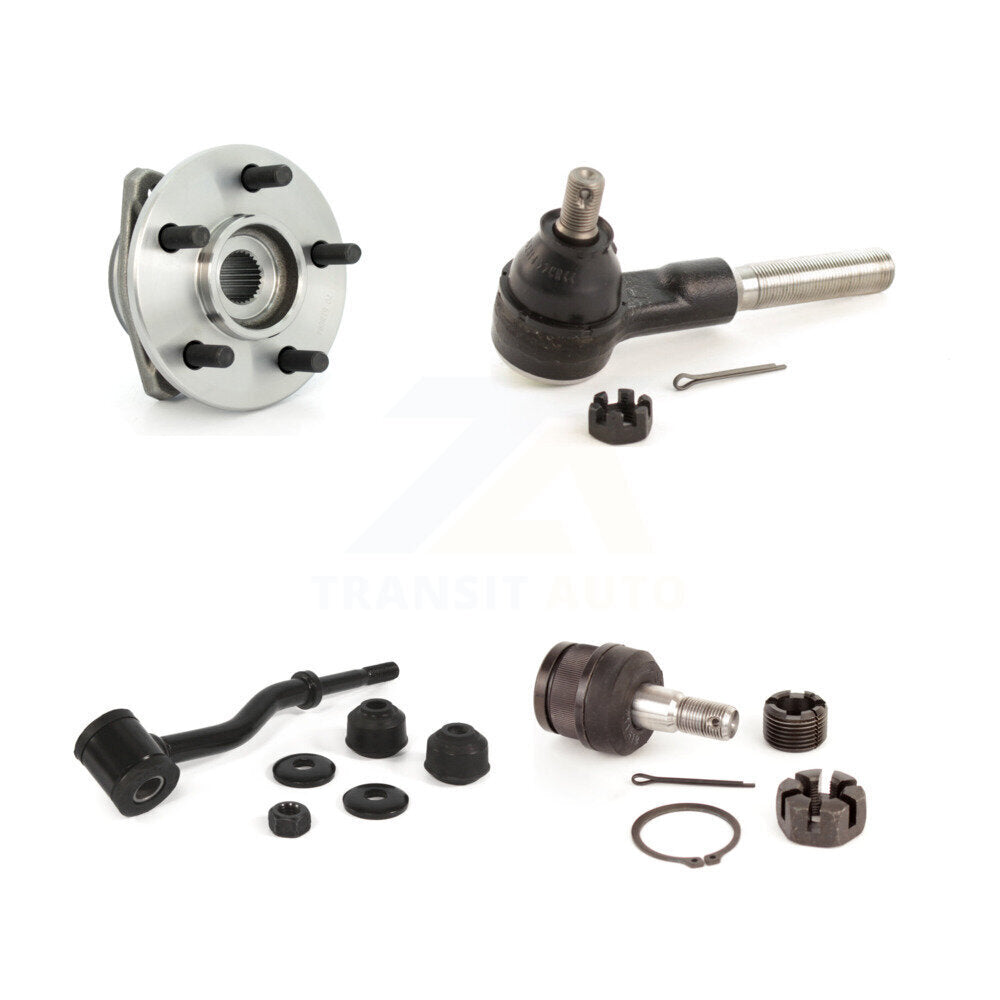 Bearing Assembly Lower Ball Joint Outer Tie Rod Sway Bar Link Front Left Kit For