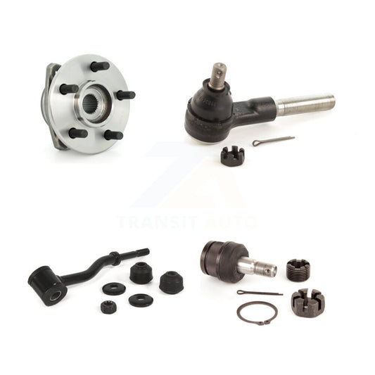 Bearing Assembly Lower Ball Joint Outer Tie Rod Sway Bar Link Front Left Kit For