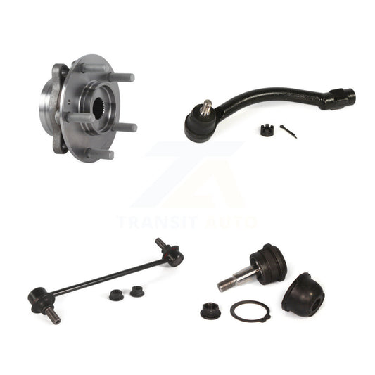 Bearing Assembly Lower Ball Joint Outer Tie Rod Sway Bar Link Front Left Kit For