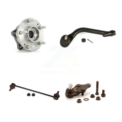 Bearing Lower Ball Joint Outer Tie Rod Link Front Left Kit For Hyundai Santa Fe