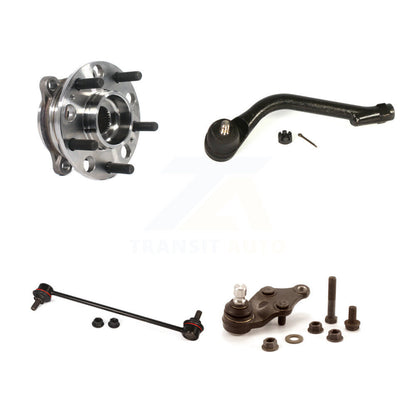 Bearing Lower Ball Joint Outer Tie Rod Link Front Left Kit For Hyundai Santa Fe