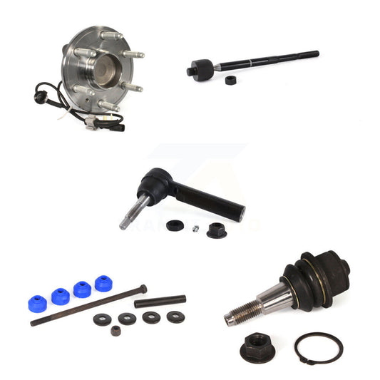 Bearing Lower Ball Joint Tie Rod Link Front Kit (5Pc) For GMC Sierra 1500 Tahoe
