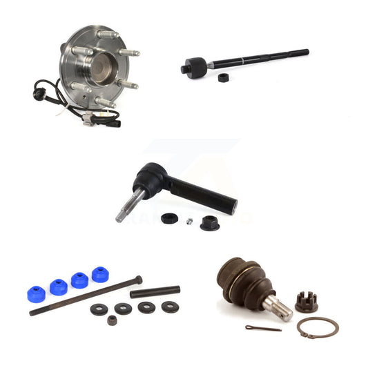 Bearing Lower Ball Joint Tie Rod Link Front Kit (5Pc) For GMC Sierra 1500 Tahoe