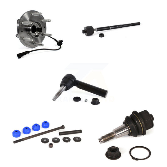 Bearing Lower Ball Joint Tie Rod Link Front Kit (5Pc) For GMC Sierra 1500 Tahoe