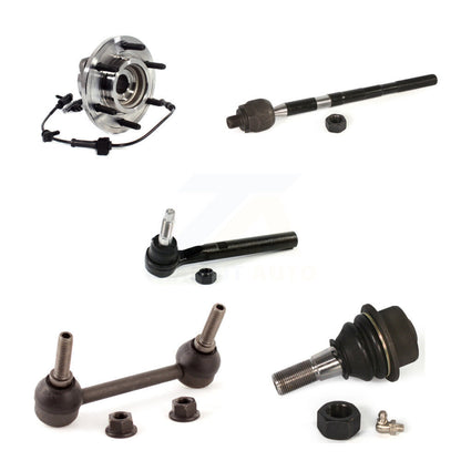 Bearing Lower Ball Joint Tie Rod Sway Bar Link Front Kit (5Pc) For Hummer H3T H3