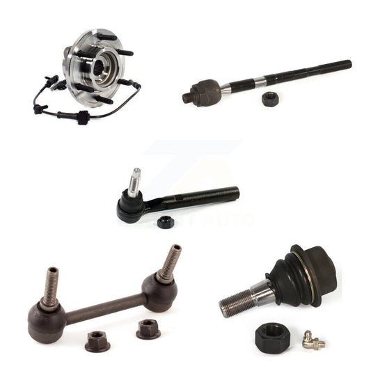 Bearing Lower Ball Joint Tie Rod Sway Bar Link Front Kit (5Pc) For Hummer H3T H3