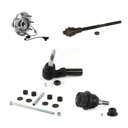 Bearing Lower Ball Joint Tie Rod Link Front Kit (5Pc) For GMC Sierra 3500 HD 4WD