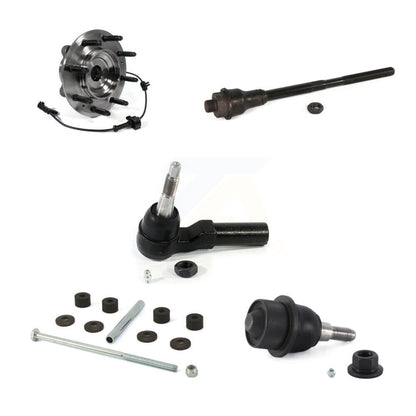 Bearing Lower Ball Joint Tie Rod & Link Front Kit (5Pc) For GMC Chevrolet Sierra