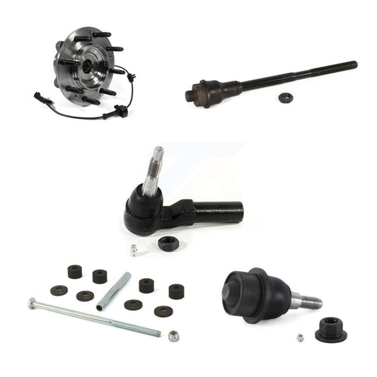 Bearing Lower Ball Joint Tie Rod & Link Front Kit (5Pc) For GMC Chevrolet Sierra