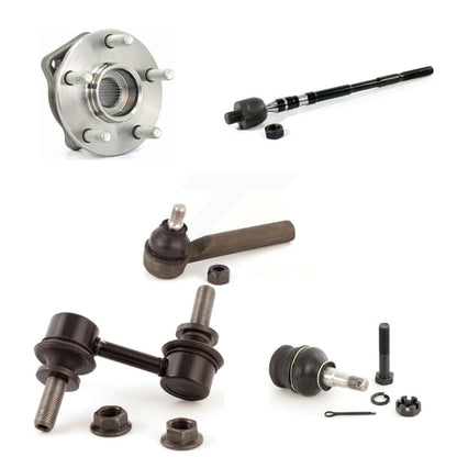 Bearing Lower Ball Joint Tie Rod & Link Front Kit (5Pc) For Subaru XV Crosstrek