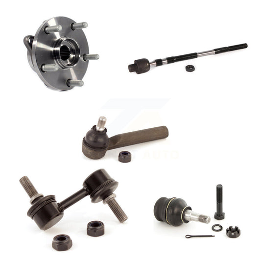 Bearing Lower Ball Joint Tie Rod Link Front Kit (5Pc) For Subaru Impreza WRX STI