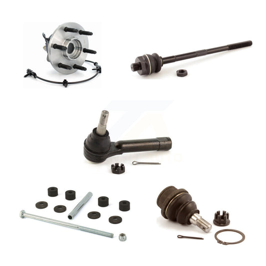 Bearing Lower Ball Joint Tie Rod Link Front Kit (5Pc) For Chevrolet GMC 1500 XL