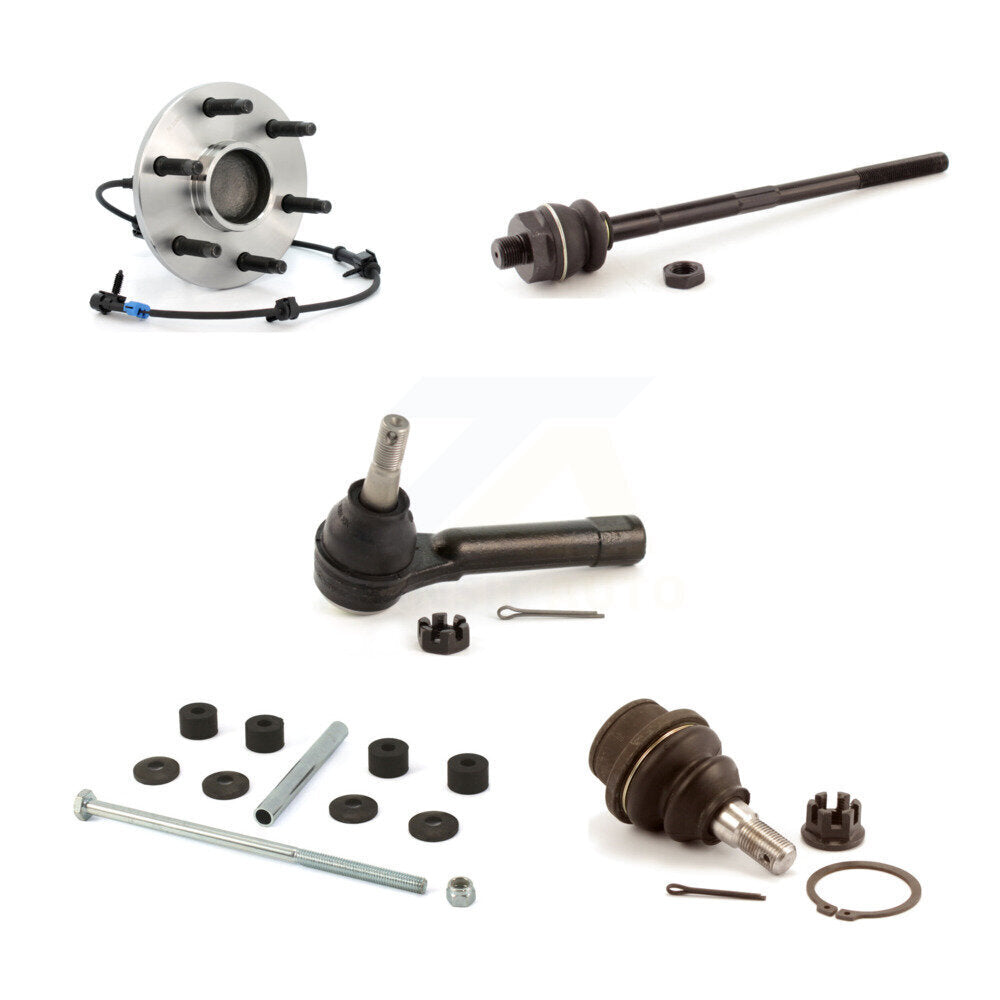 Bearing Lower Ball Joint Tie Rod Link Front Kit (5Pc) For Chevrolet GMC 1500 XL
