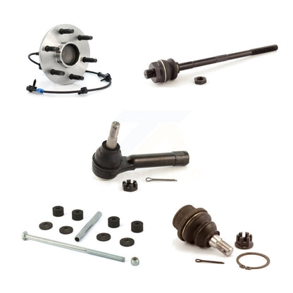 Bearing Lower Ball Joint Tie Rod Link Front Kit (5Pc) For Chevrolet GMC 1500 XL