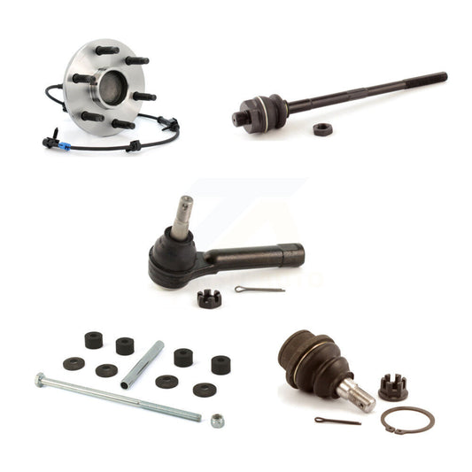 Bearing Lower Ball Joint Tie Rod Link Front Kit (5Pc) For Chevrolet GMC 1500 XL