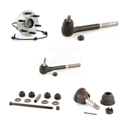 Hub Bearing Lower Ball Joint Tie Rod & Link Front Kit (5Pc) For Chevrolet Tahoe