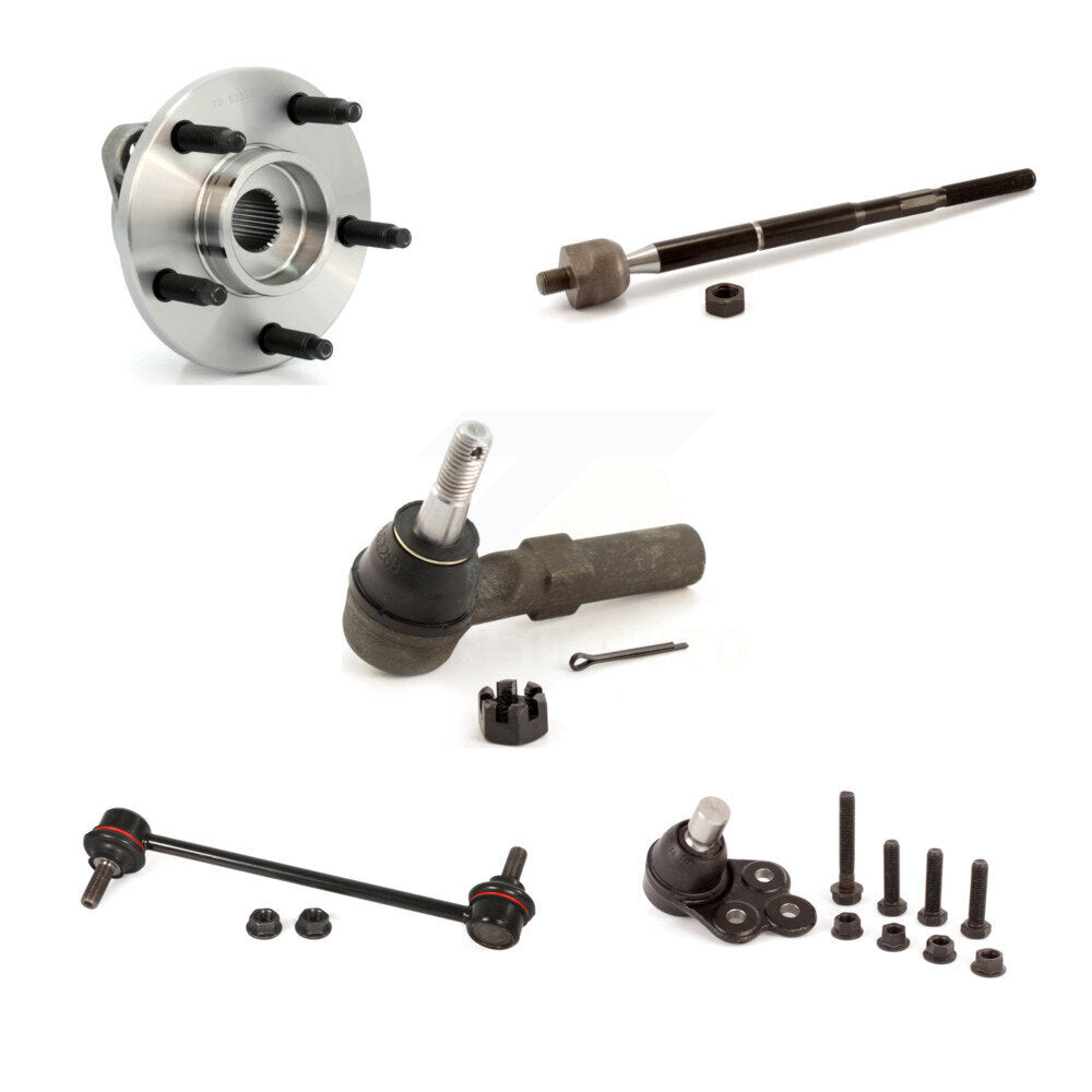 Bearing Lower Ball Joint Tie Rod Link Front Kit (5Pc) For Chevrolet HHR Non-ABS