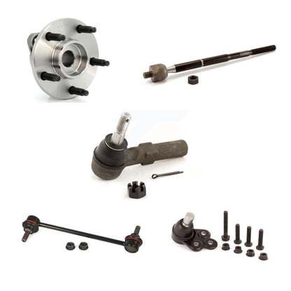 Bearing Lower Ball Joint Tie Rod Link Front Kit (5Pc) For Chevrolet HHR Non-ABS