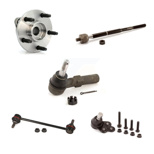 Bearing Lower Ball Joint Tie Rod Link Front Kit (5Pc) For Chevrolet HHR Non-ABS