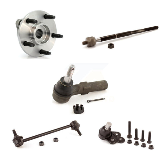 Bearing Lower Ball Joint Tie Rod Link Front Kit (5Pc) For Chevrolet HHR Non-ABS