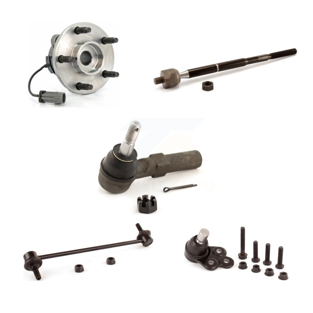 Bearing Lower Ball Joint Tie Rod Sway Bar Link Front Kit (5Pc) For Chevrolet HHR