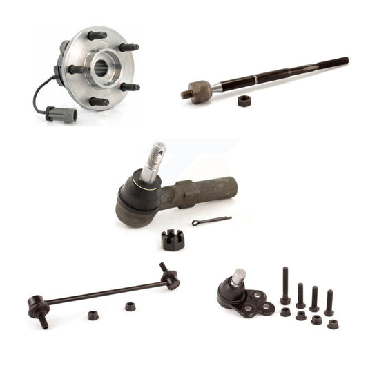 Bearing Lower Ball Joint Tie Rod Sway Bar Link Front Kit (5Pc) For Chevrolet HHR