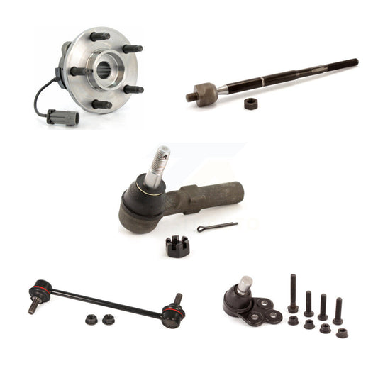 Bearing Lower Ball Joint Tie Rod Sway Bar Link Front Kit (5Pc) For Chevrolet HHR