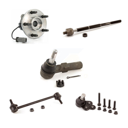 Bearing Lower Ball Joint Tie Rod Sway Bar Link Front Kit (5Pc) For Chevrolet HHR