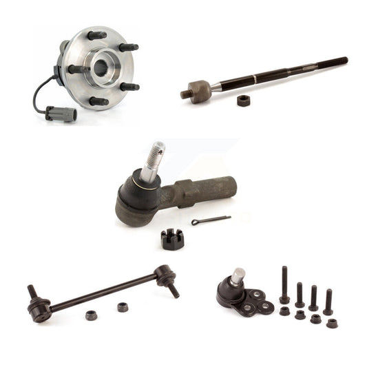 Bearing Lower Ball Joint Tie Rod Sway Bar Link Front Kit (5Pc) For Chevrolet HHR