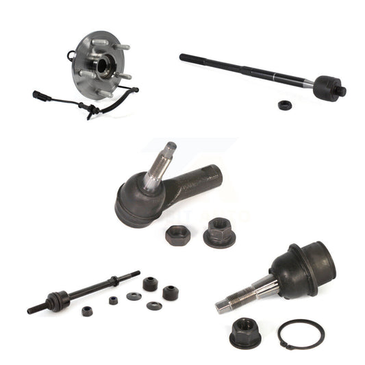 Bearing Lower Ball Joint Tie Rod & Link Front Kit (5Pc) For Ram 1500 Classic 4WD