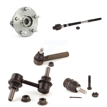 Bearing Lower Ball Joint Tie Rod & Link Front Kit (5Pc) For 08-14 Subaru Tribeca