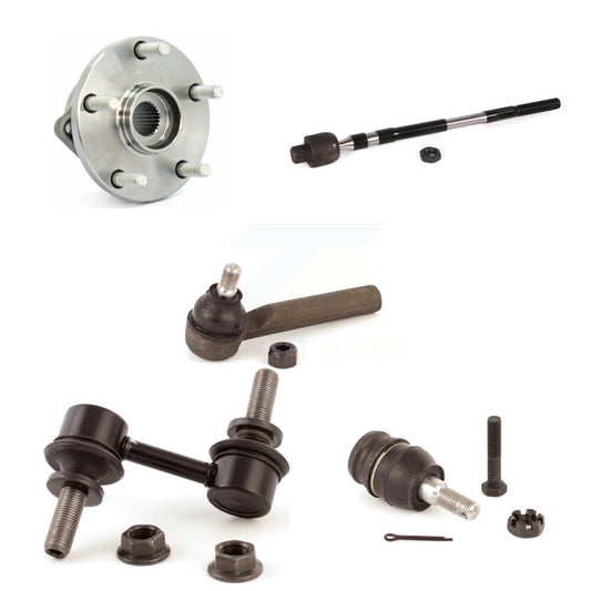 Bearing Lower Ball Joint Tie Rod & Link Front Kit (5Pc) For 08-14 Subaru Tribeca