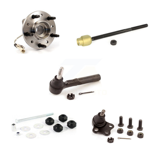 Bearing Lower Ball Joint Tie Rod Link Front Kit (5Pc) For Pontiac Grand Am Alero
